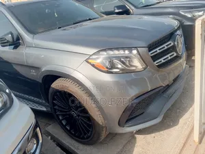 Mercedes-Benz GLS-Class GLS63 AMG 2018 Silver