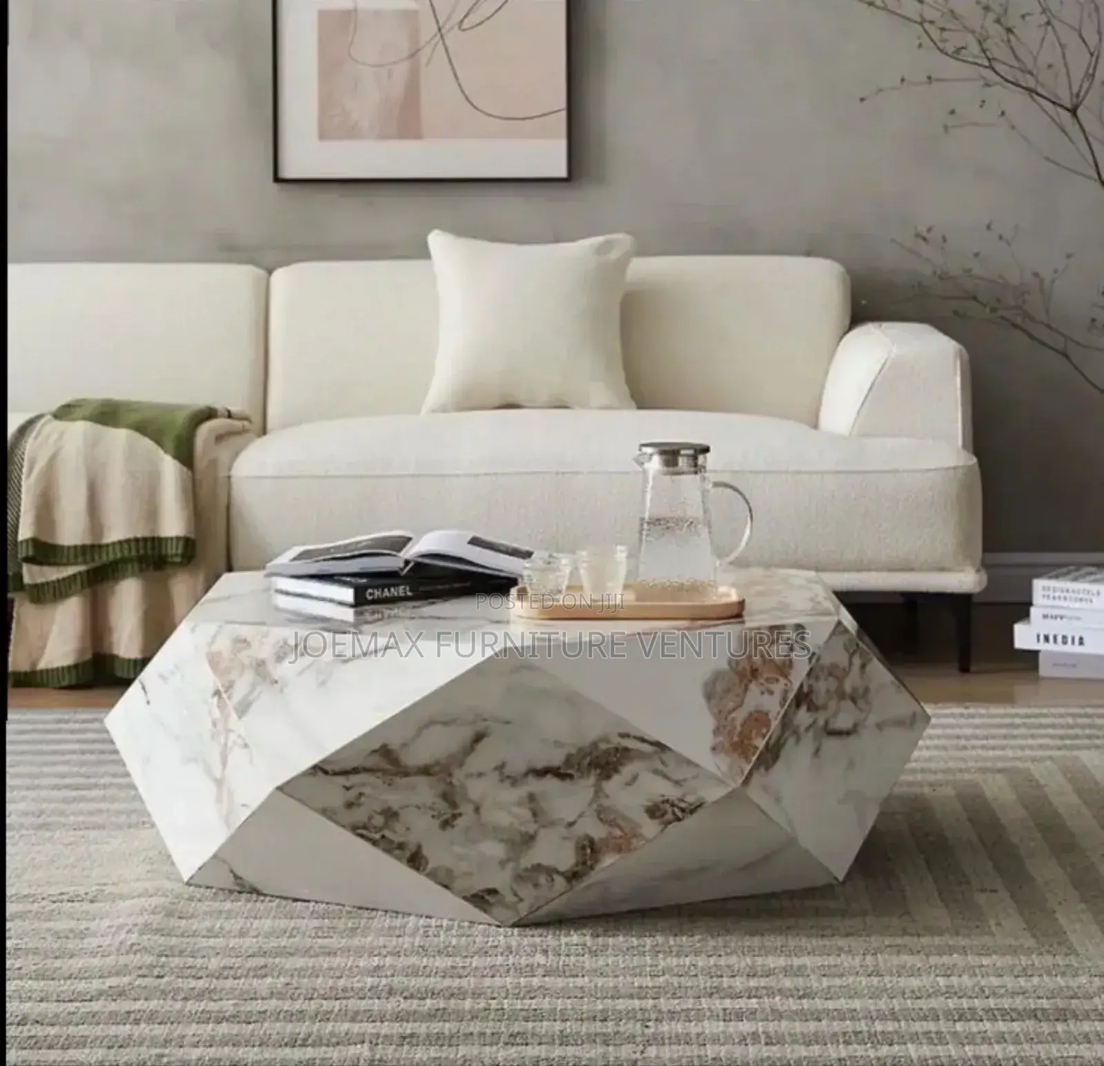 Tturkish Center Table With Stool.