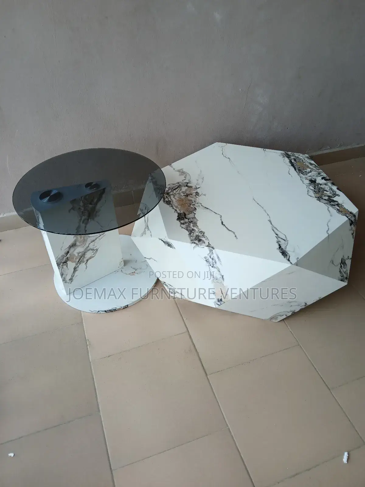 Tturkish Center Table With Stool.
