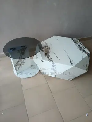 Tturkish Center Table With Stool.