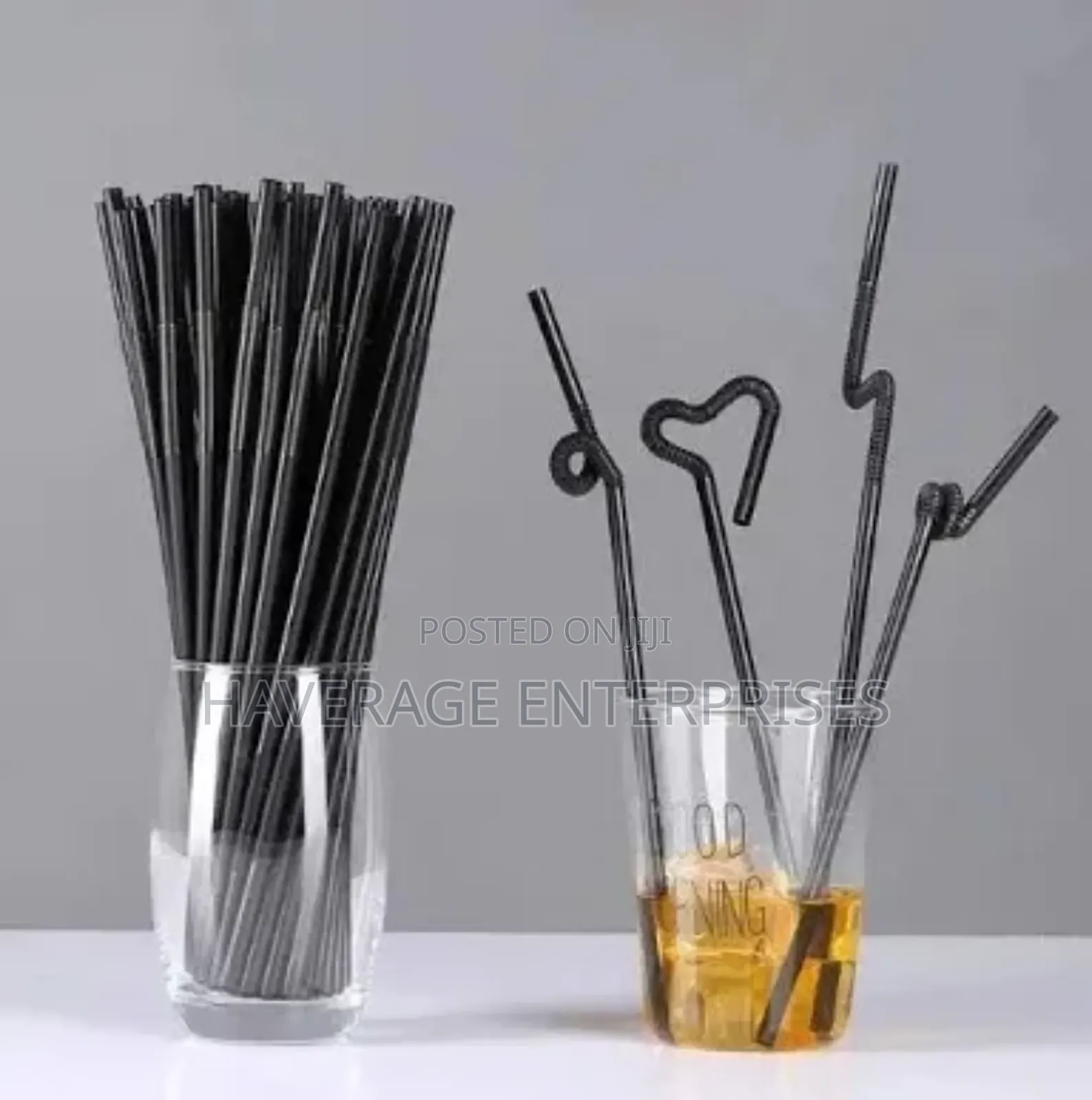 Flexible Straw - 1,000pcs