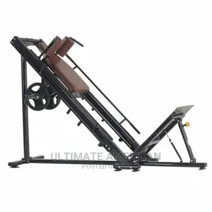 New H-022a Hack Squat Machine (45°)