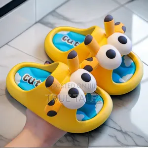 Unisex Solid PVC Colourful Slippers for Boys and Girls