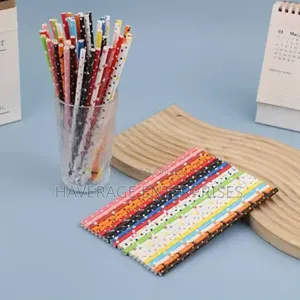 Multi Colour Paper Straw 1,000pces