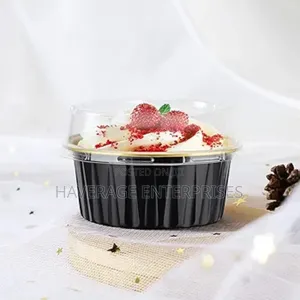Cupcake Aluminium Foil With Lid 5oz 500