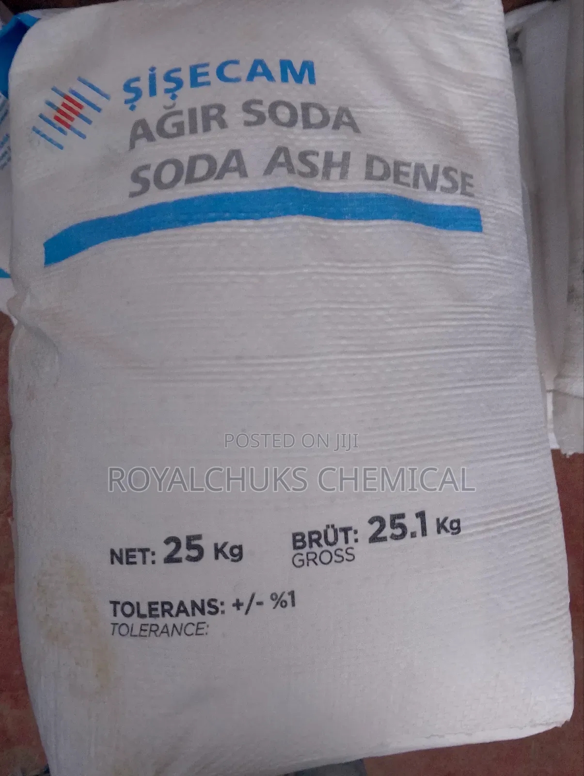 Soda Ash Dense, Sisecam