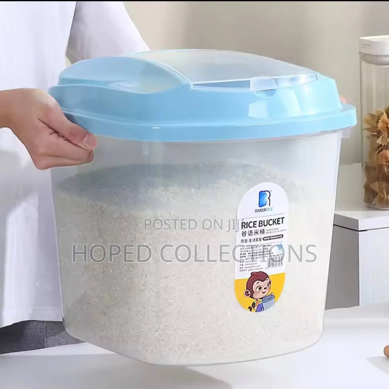 Airtight Rice Container