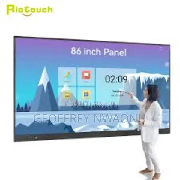 Smaat 86"( Ultrahd) Interactive Flat Panel Ledtouch Screen