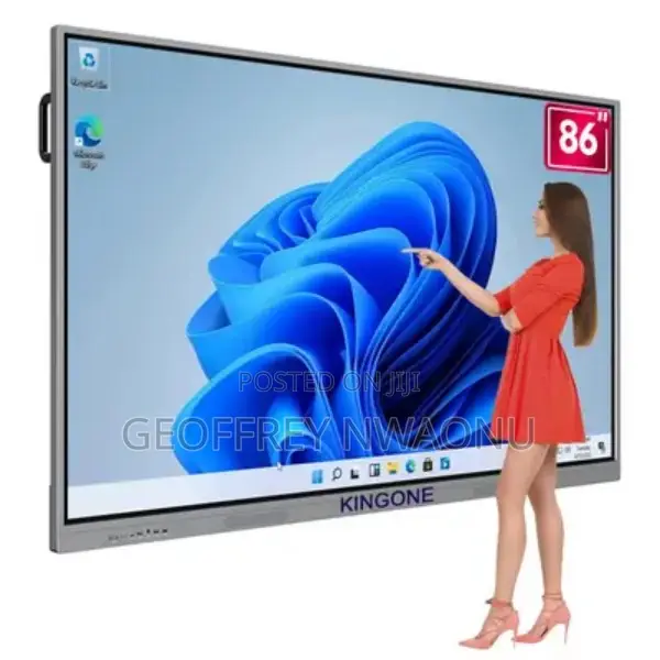 Smaat 86"( Ultrahd) Interactive Flat Panel Ledtouch Screen
