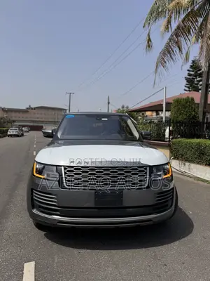 Photo - Land Rover Range Rover Vogue 2020 Gray