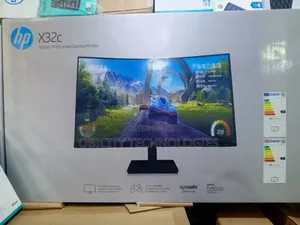 HP X32c 32-Inch Curved Gaming Monitor