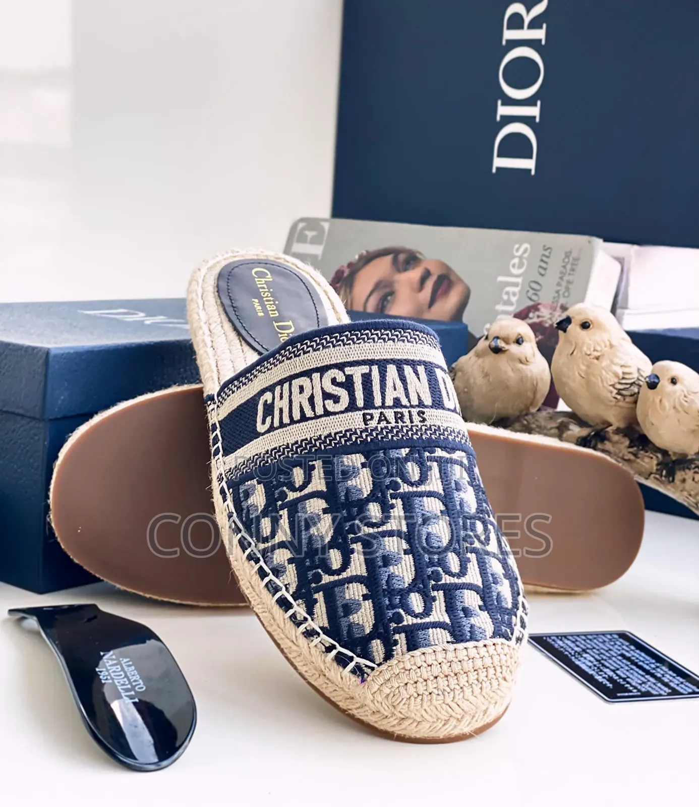 Premium Dior Half Shoe