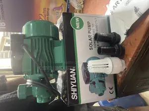 Shiyuan Pump 0.5hp 12v Direct to Panel