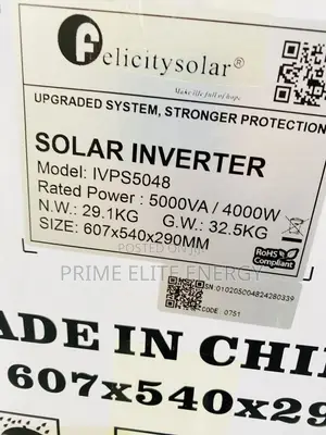 Felicity 5kva 48v Inverter