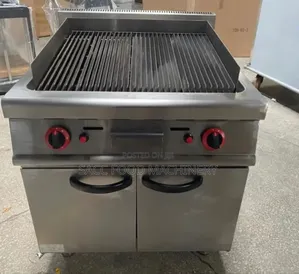 Standing Gas Lava Grill