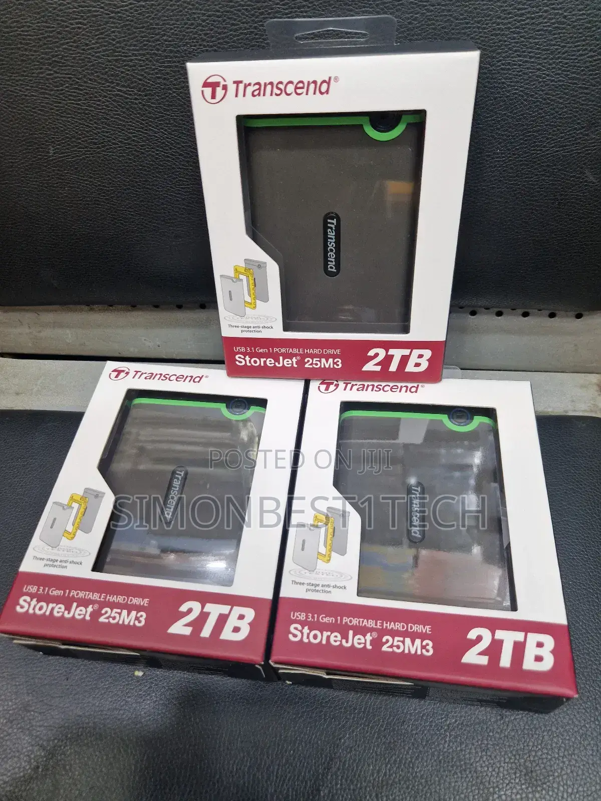 Transcend Hard Drive 2tb