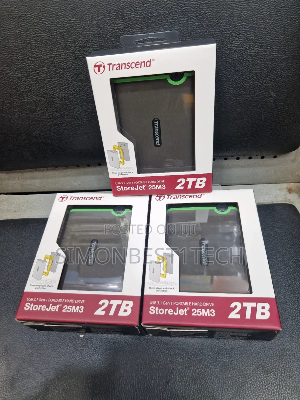 Transcend Hard Drive 2tb