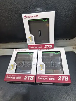 Transcend Hard Drive 2tb