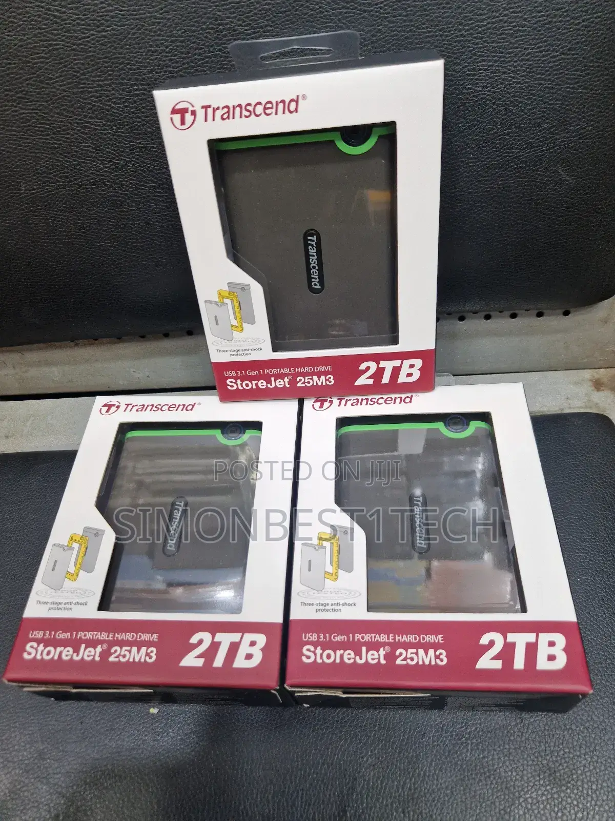 Transcend Hard Drive 2tb