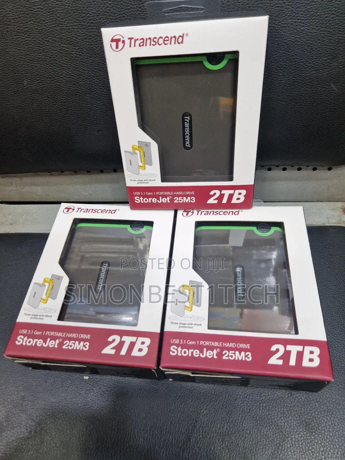 Transcend Hard Drive 2tb