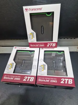 Transcend Hard Drive 2tb