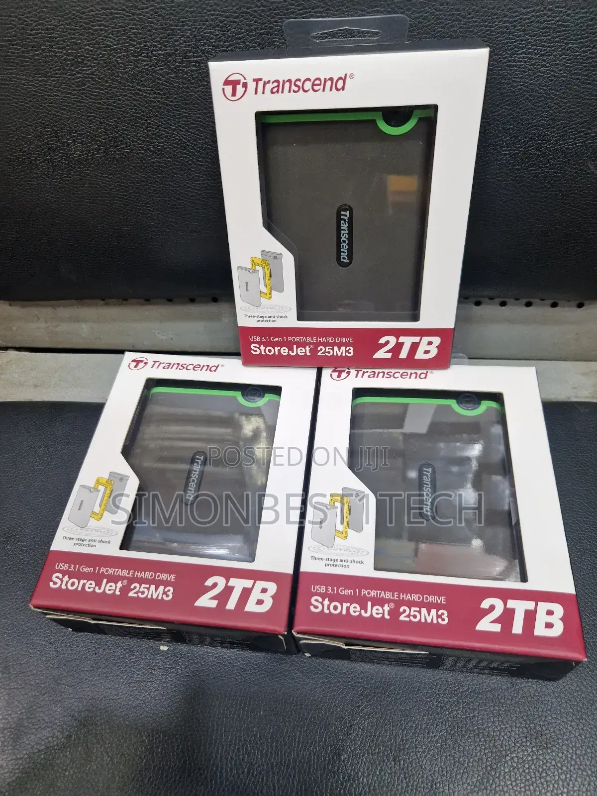 Transcend Hard Drive 2tb