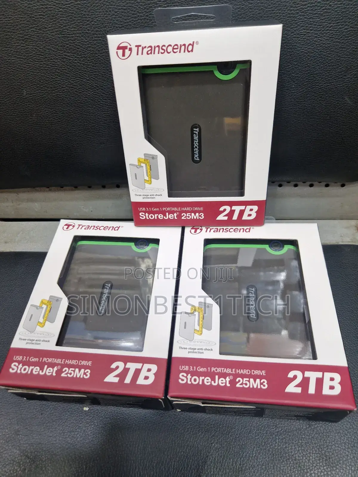 Transcend Hard Drive 2tb
