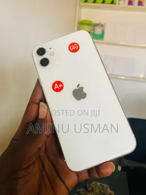 Apple iPhone 11 64 GB White