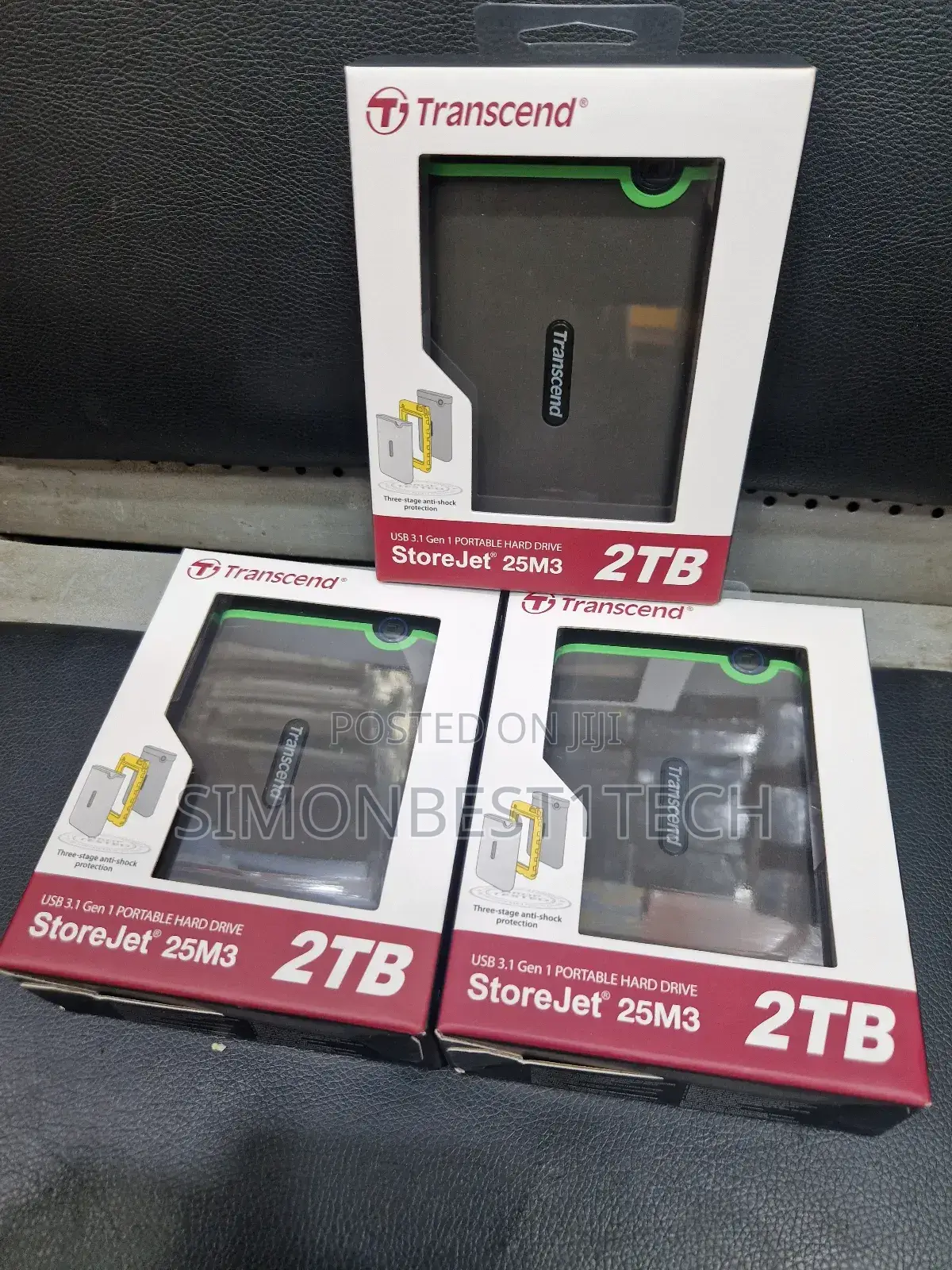 Transcend Hard Drive 2tb