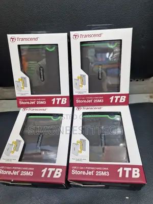 Transcend Hard Drive 1tb