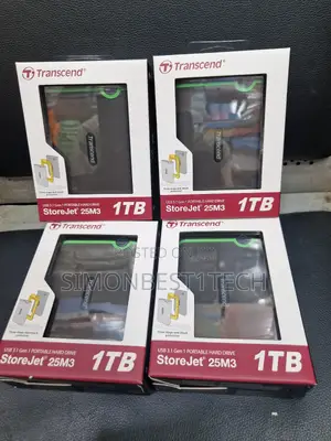 Transcend Hard Drive 1tb