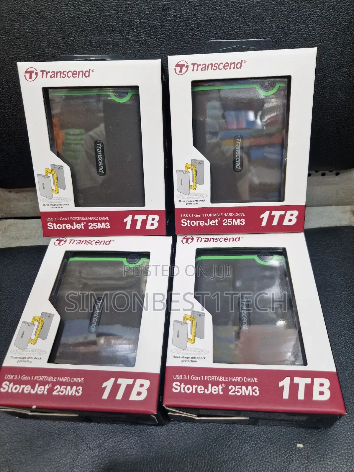 Transcend Hard Drive 1tb