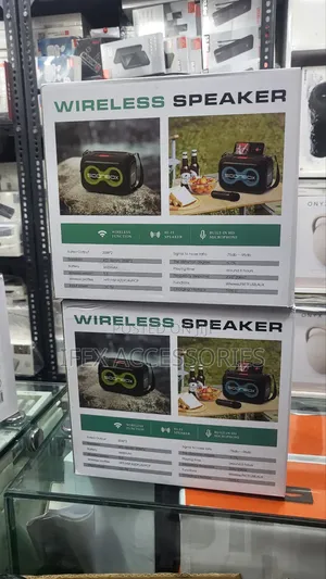 Speaker Soonbox S3000 + 2 Mic Wireless 5.3 Speaker Bluetooth