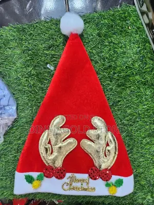 Photo - Christmas Santa Cruz Claus Xmas Cap