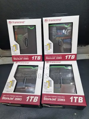 Transcend Hard Drive 1tb