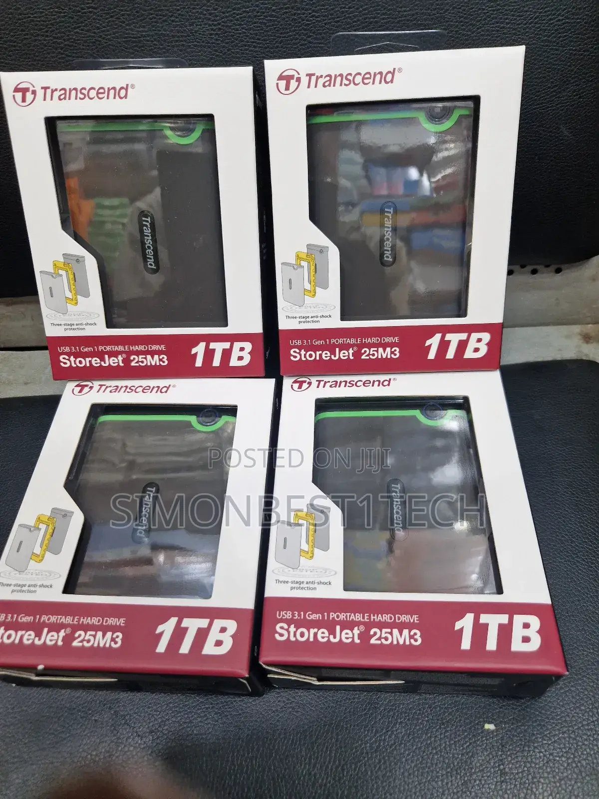 Transcend Hard Drive 1tb