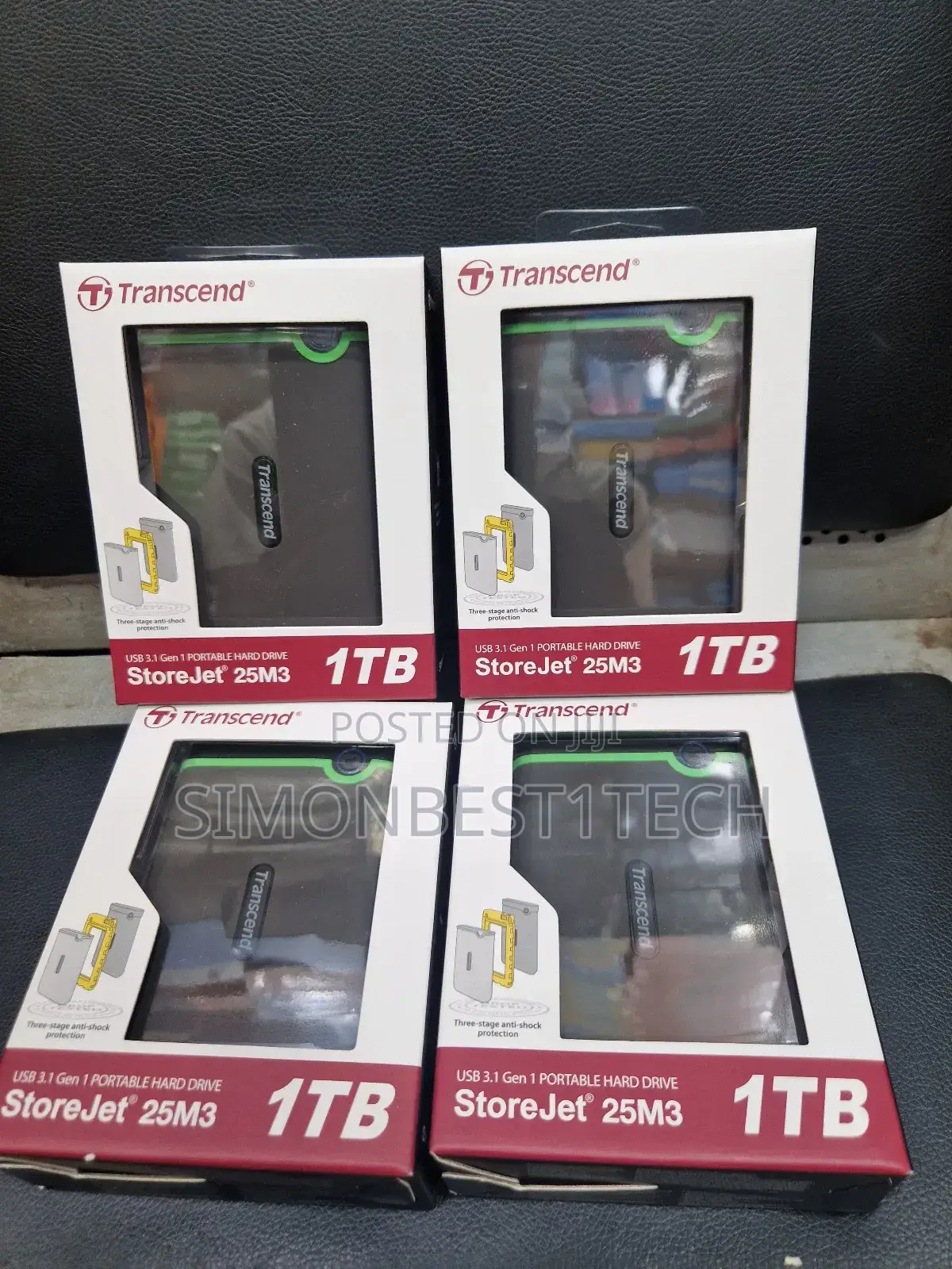 Transcend Hard Drive 1tb