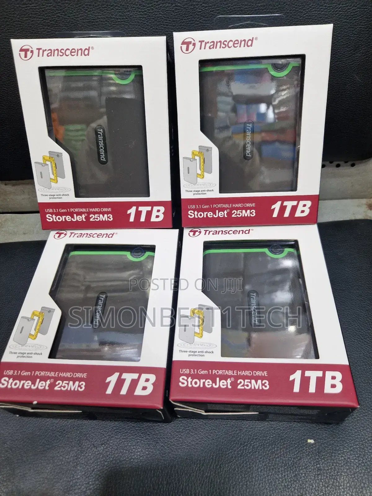 Transcend Hard Drive 1tb