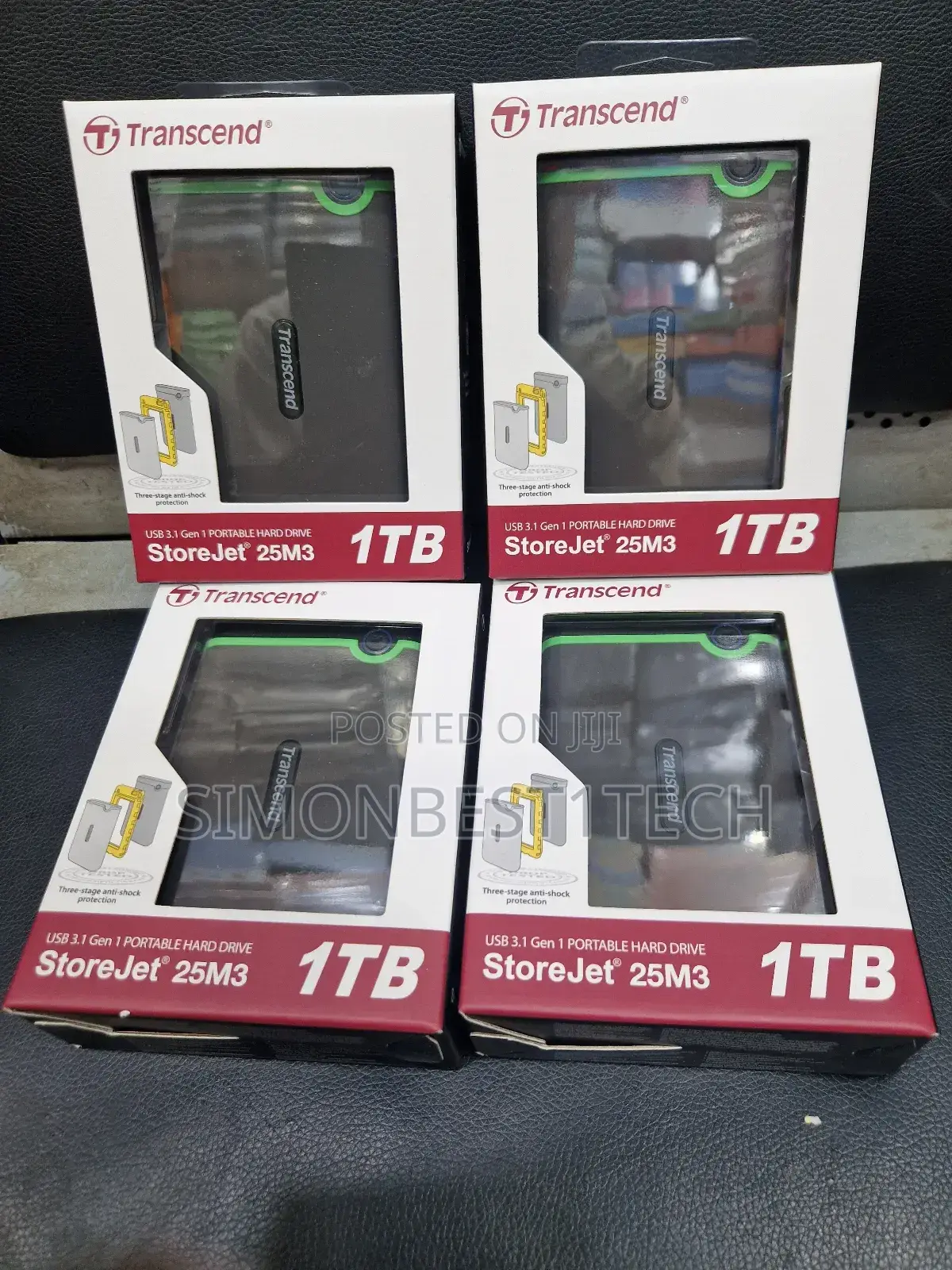 Transcend Hard Drive 1tb