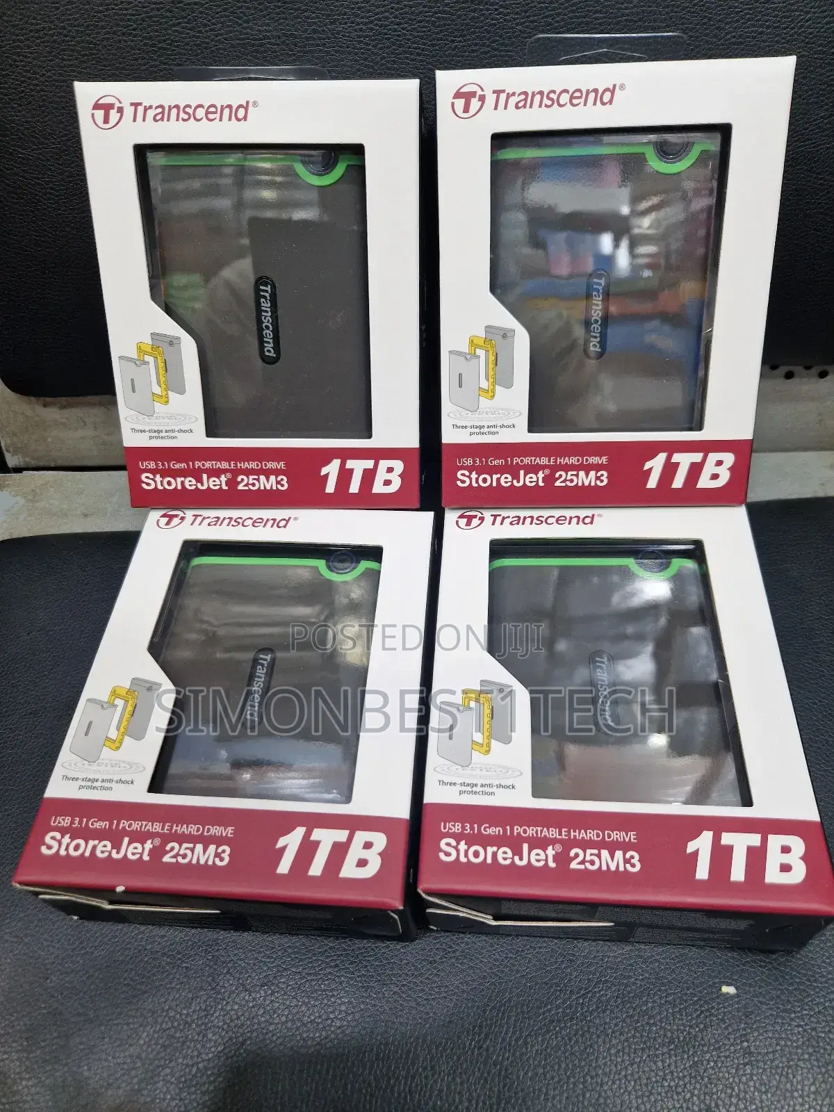 Transcend Hard Drive 1tb