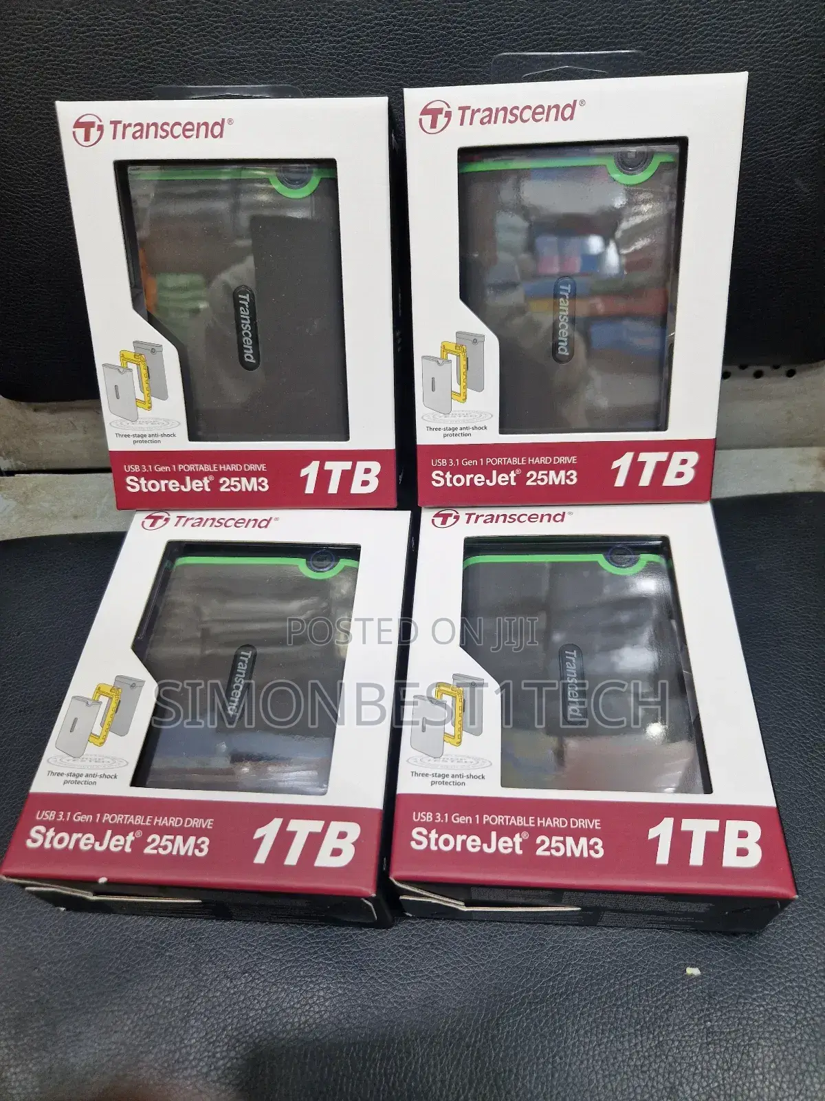 Transcend Hard Drive 1tb