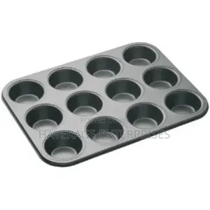 Non-Stick Muffin Cake Pan for Baking- 12 Molds 6pces