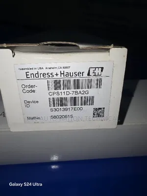 CPS11D-7BA2G | Endress+Hauser Digital Ph Sensor Orbisint CP