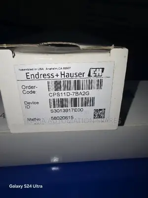CPS11D-7BA2G | Endress+Hauser Digital Ph Sensor Orbisint CP