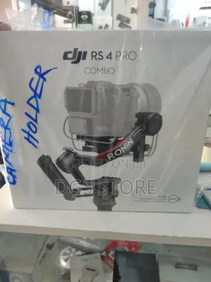 DJI RS 4 Pro Combo Gimbal Stabilizer