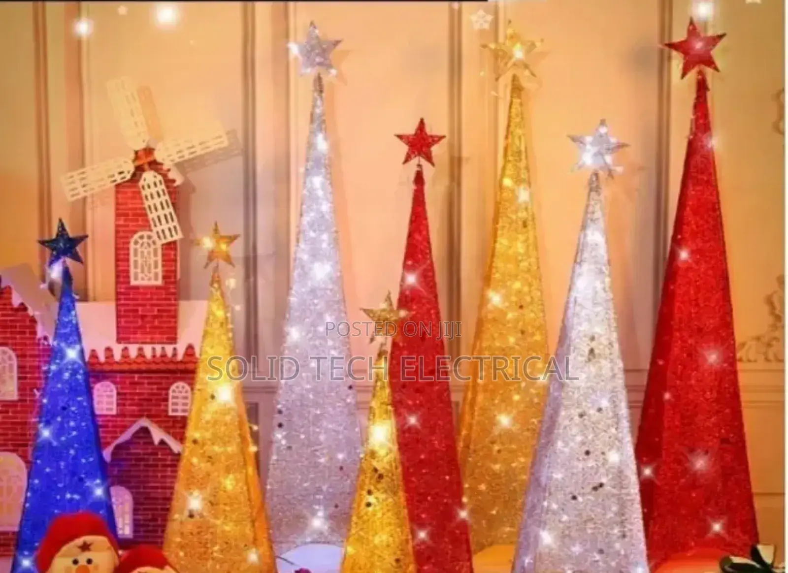 Christmas Pyramid Design