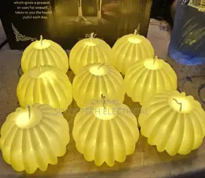 Vegetable Light Design for Decorations