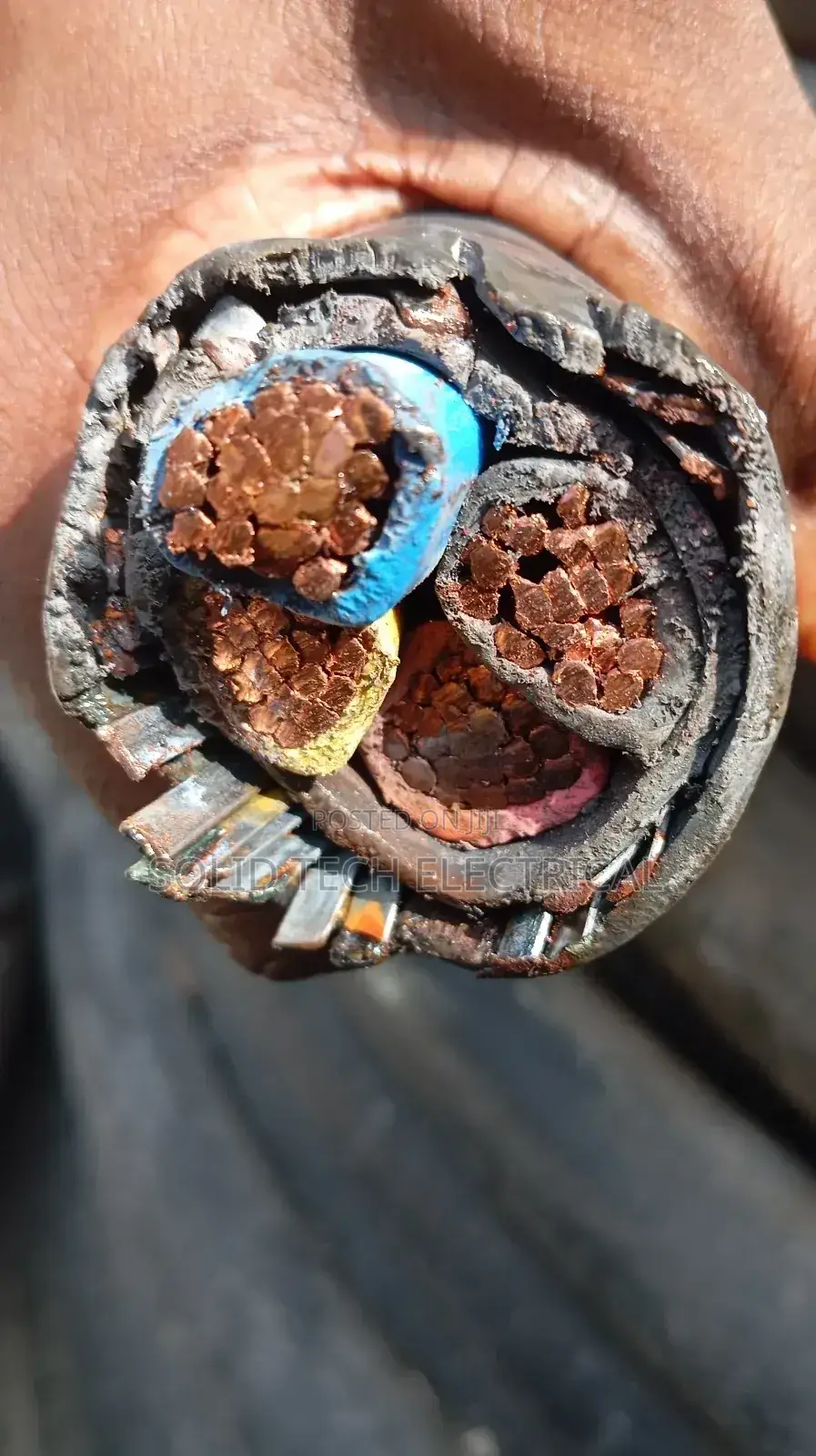 Original 95mm Armoured Cable 4 Core