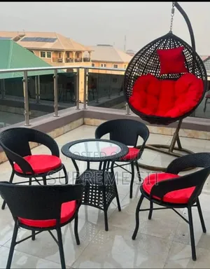 Quality Indoor and Outdoor Seating.