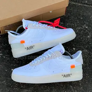Offwhite Xx Nike Airforce 1